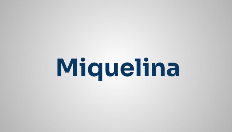 Significado do Nome Miquelina