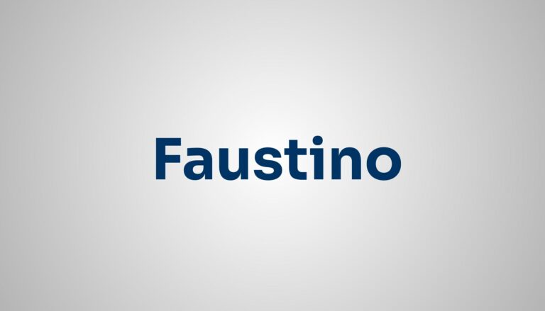significado do nome Faustino