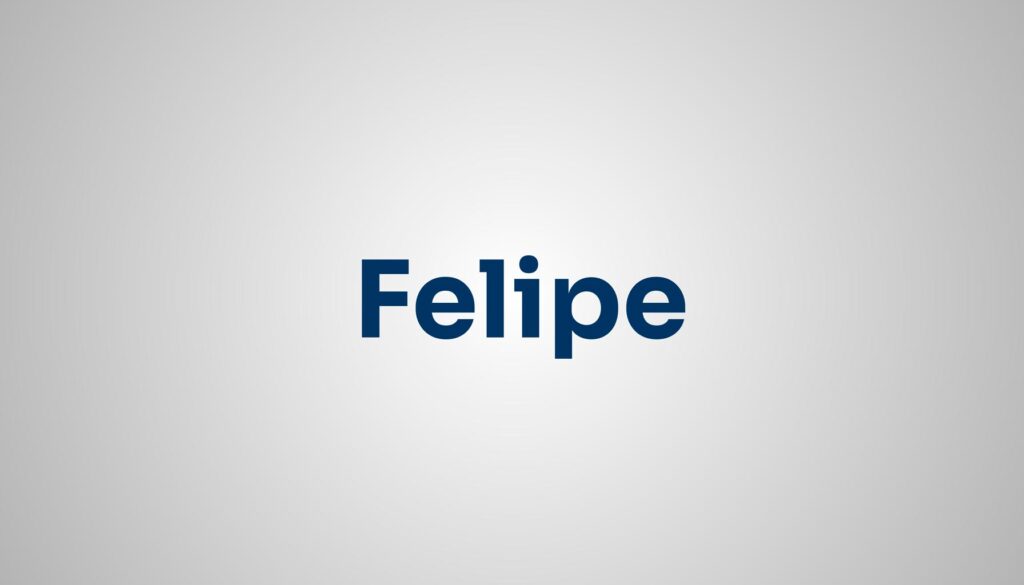 significado do nome Felipe