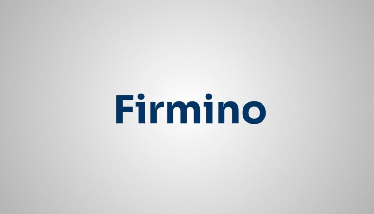 Significado do Nome Firmino