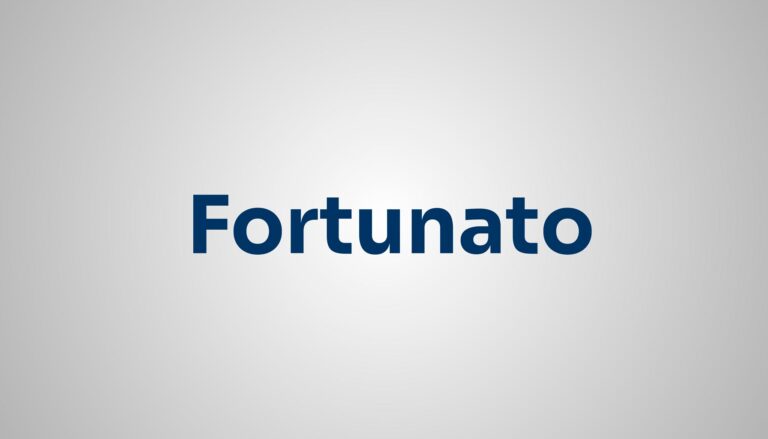significado do nome Fortunato