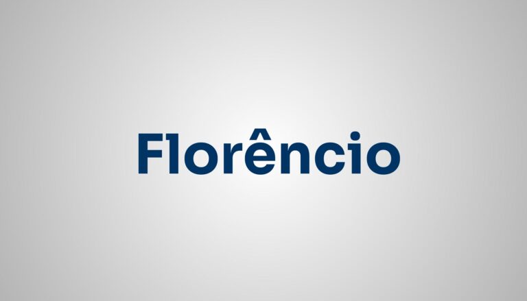 significado do nome Florêncio