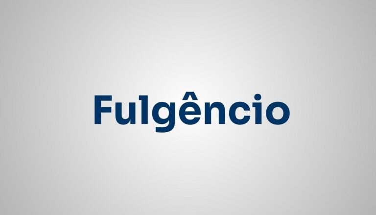 significado do nome Fulgêncio