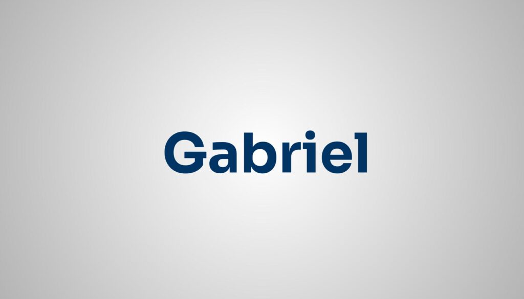 significado do nome Gabriel