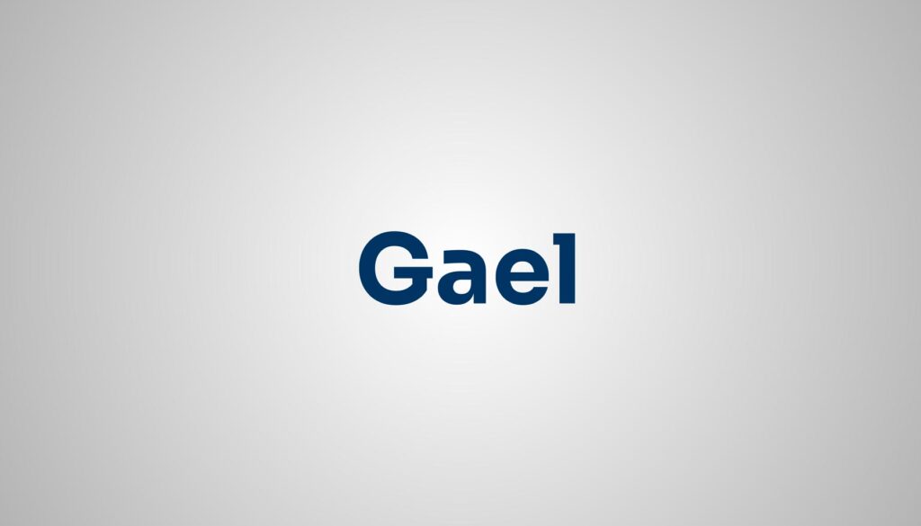 significado do nome Gael