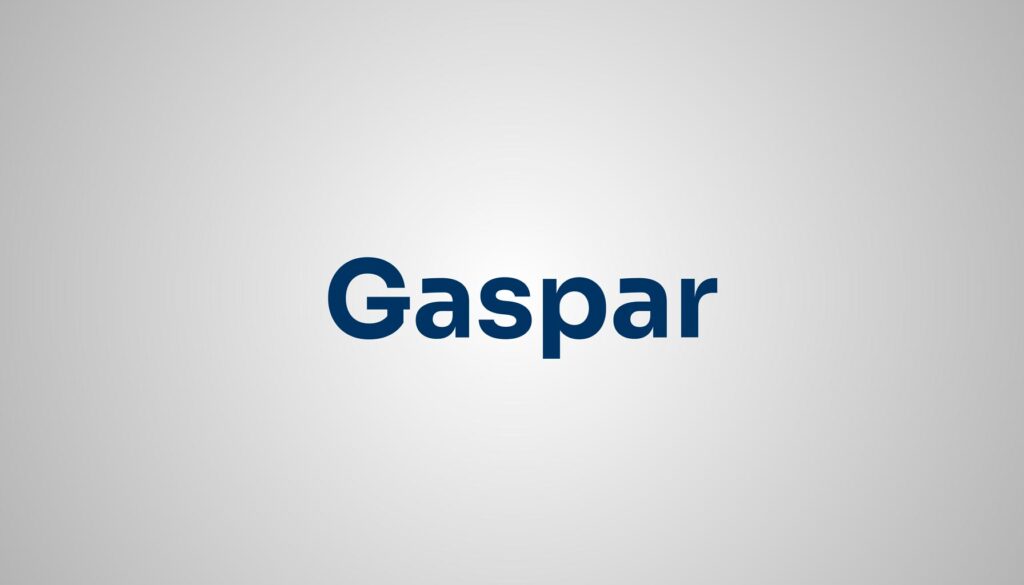 significado do nome Gaspar