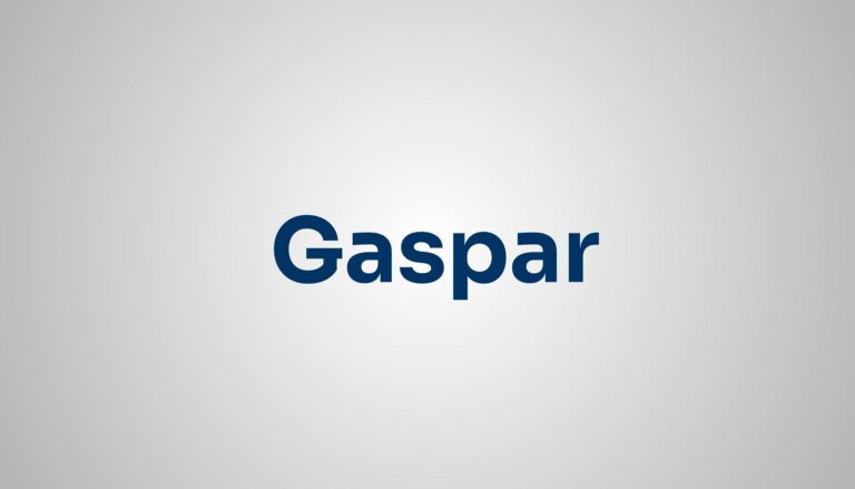 significado do nome Gaspar