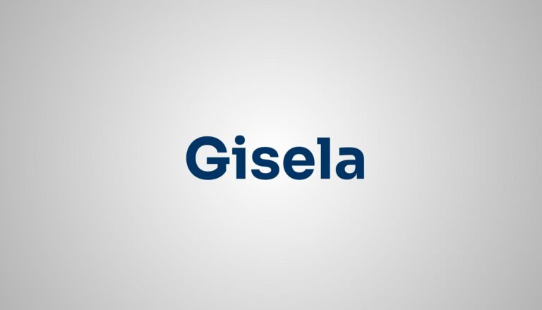 significado do nome Gisela