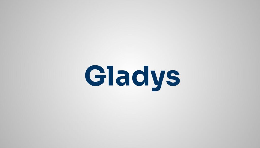 significado do nome Gladys