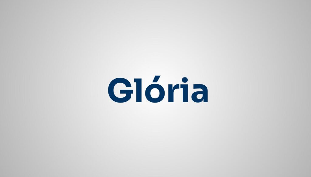 Significado do Nome Glória