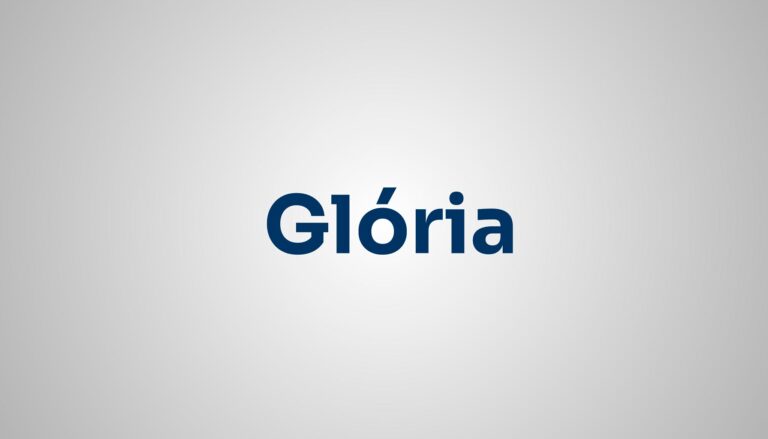 Significado do Nome Glória