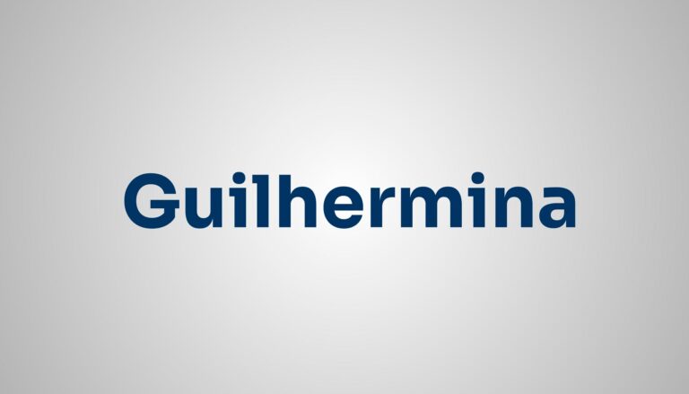 significado do nome Guilhermina