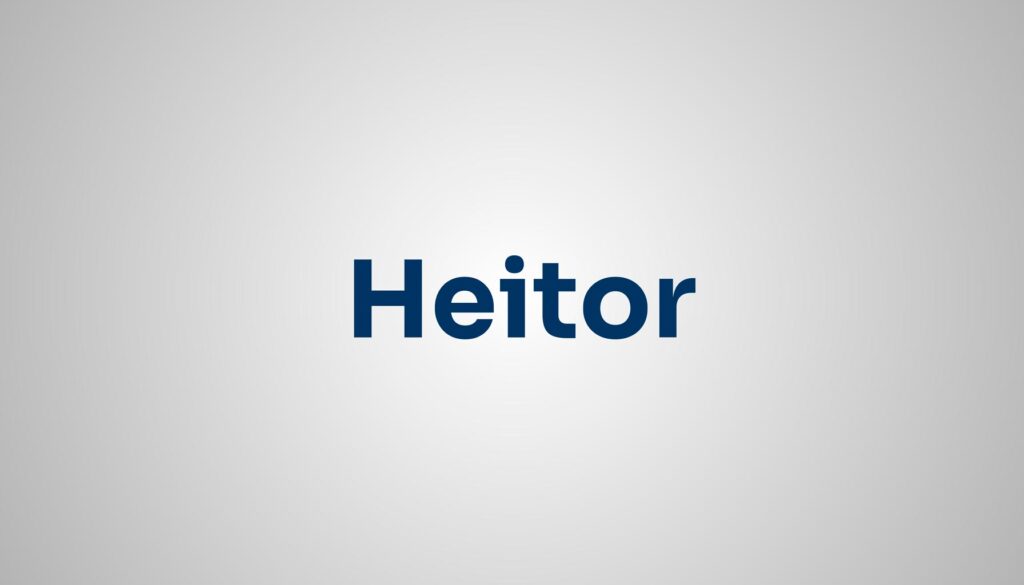 Qual o significado do nome Heitor