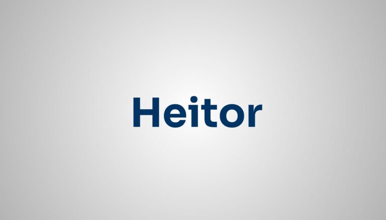 Qual o significado do nome Heitor