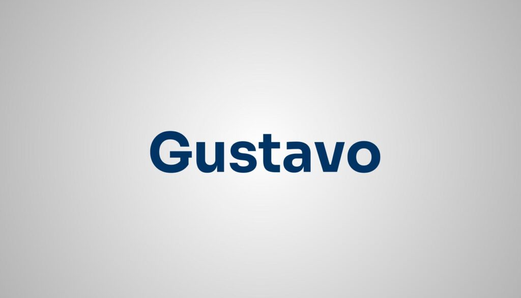 significado do nome Gustavo