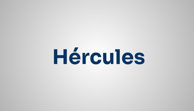 significado do nome Hércules