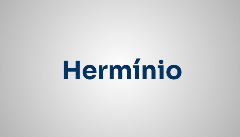 significado do nome Hermínio