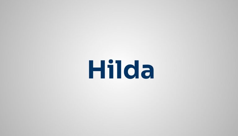 Significado do Nome Hilda