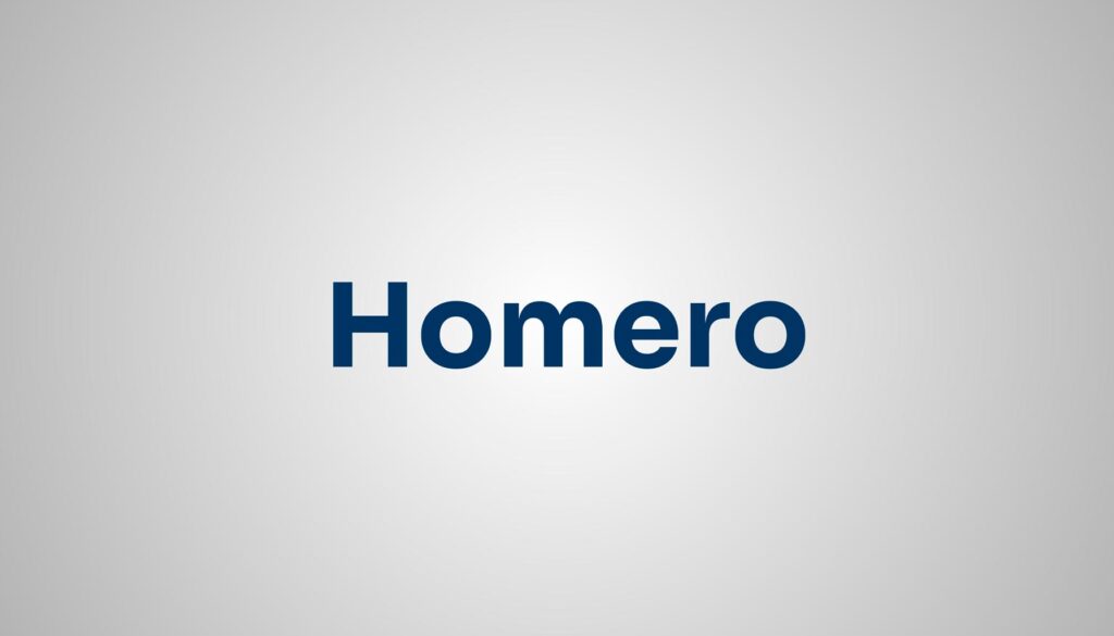 Significado do Nome Homero