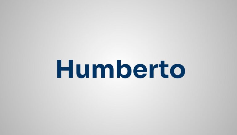 significado do nome Humberto