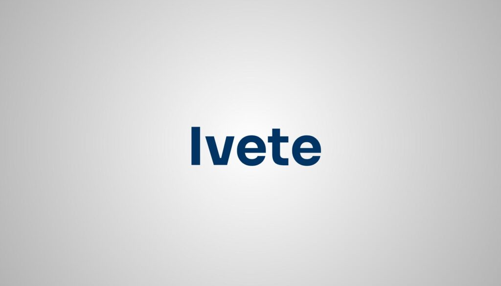 significado do nome Ivete