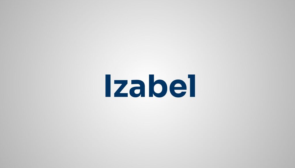 significado do nome Izabel