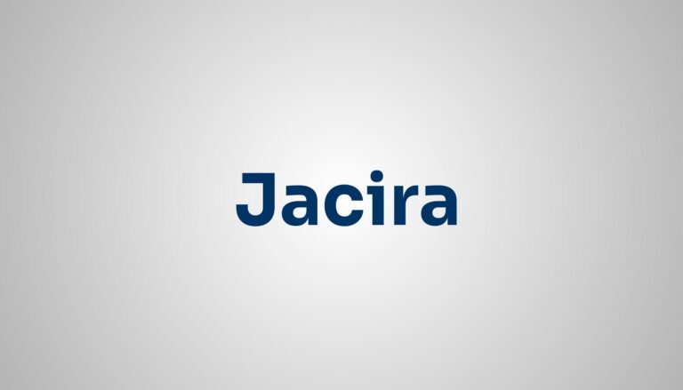 significado do nome Jacira