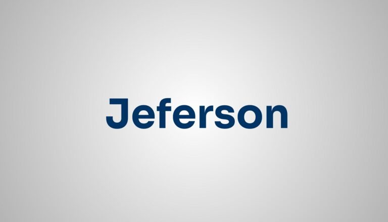 significado do nome Jeferson