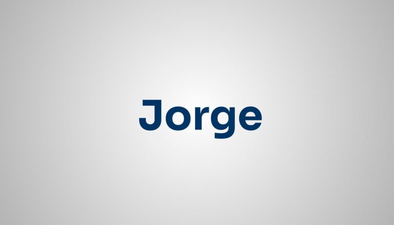 significado do nome Jorge