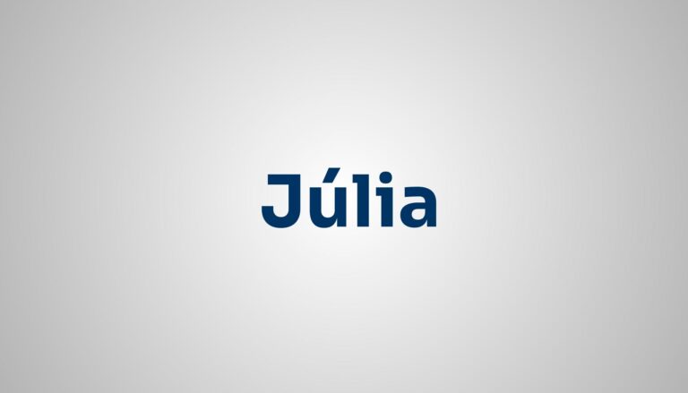 significado do nome Júlia