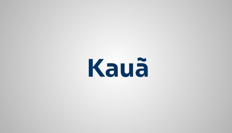 Significado do Nome Kaua