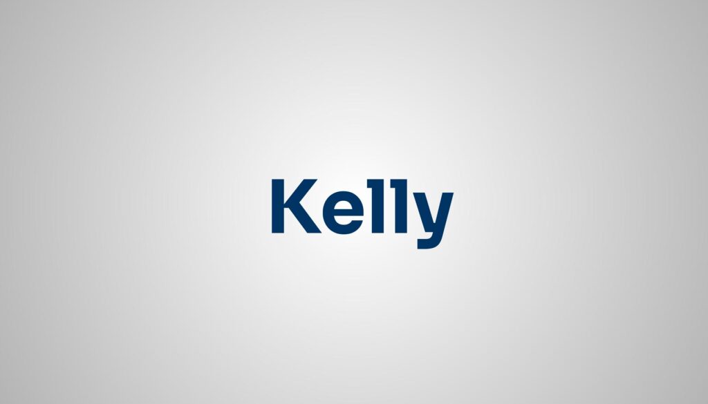 significado do nome Kelly