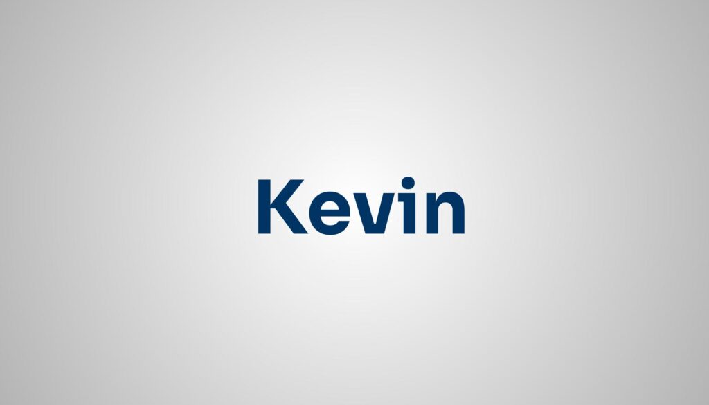 Significado do Nome Kevin