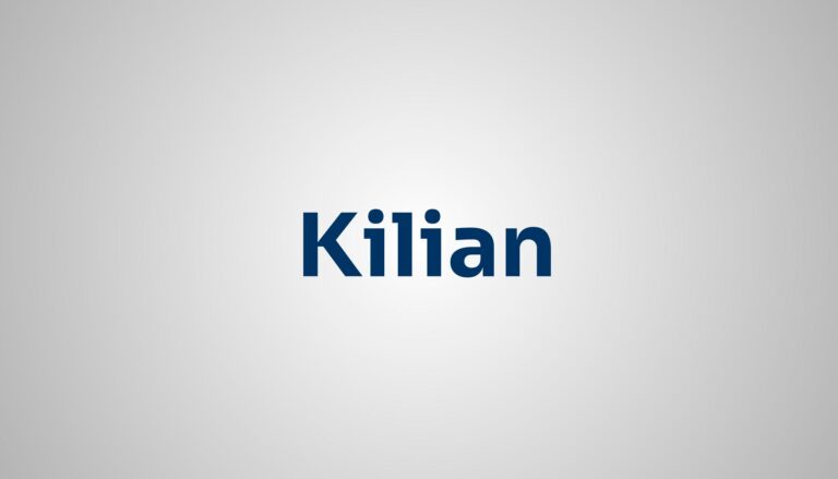 Qual o significado do nome Kilian