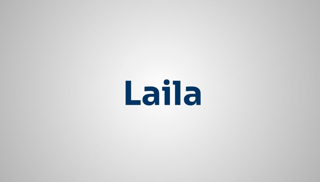 significado do nome Laila