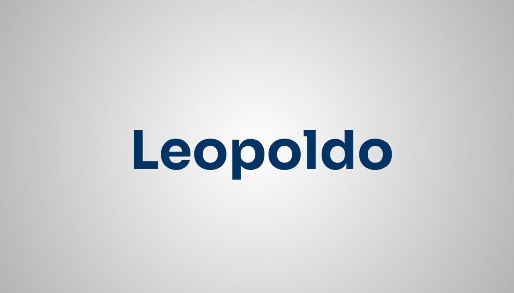 significado do nome Leopoldo