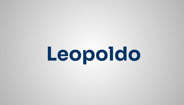 significado do nome Leopoldo