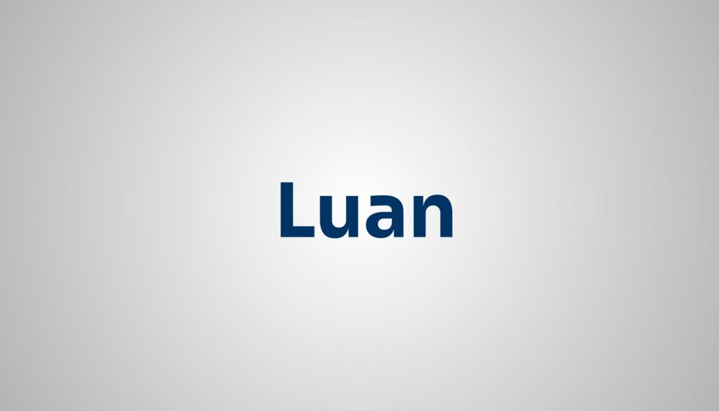 significado do nome Luan