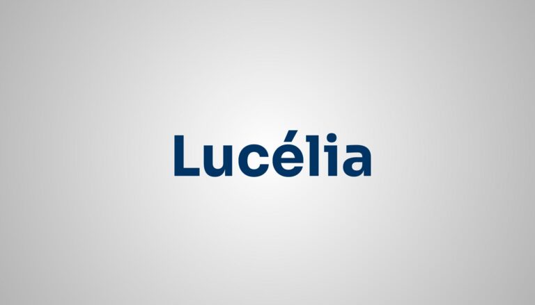 Significado do Nome Lucélia