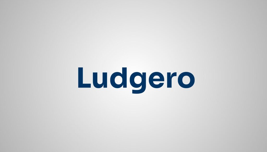 significado do nome Ludgero