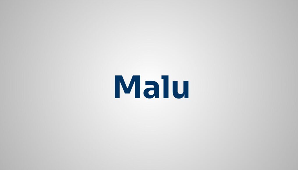 significado do nome Malu