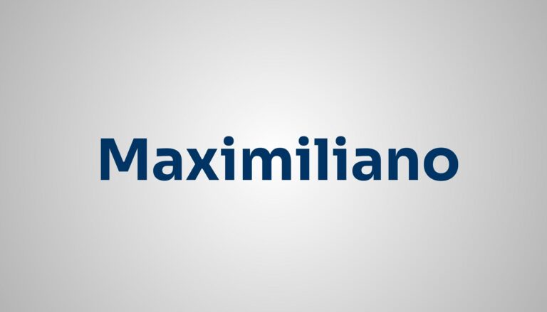 significado do nome Maximiliano