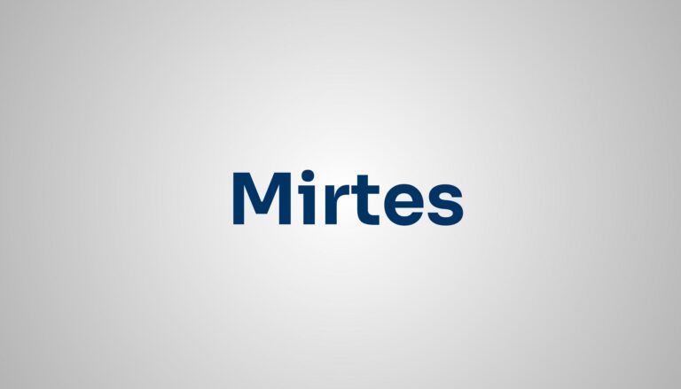 significado do nome Mirtes