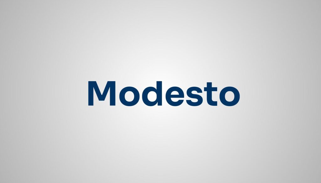significado do nome Modesto