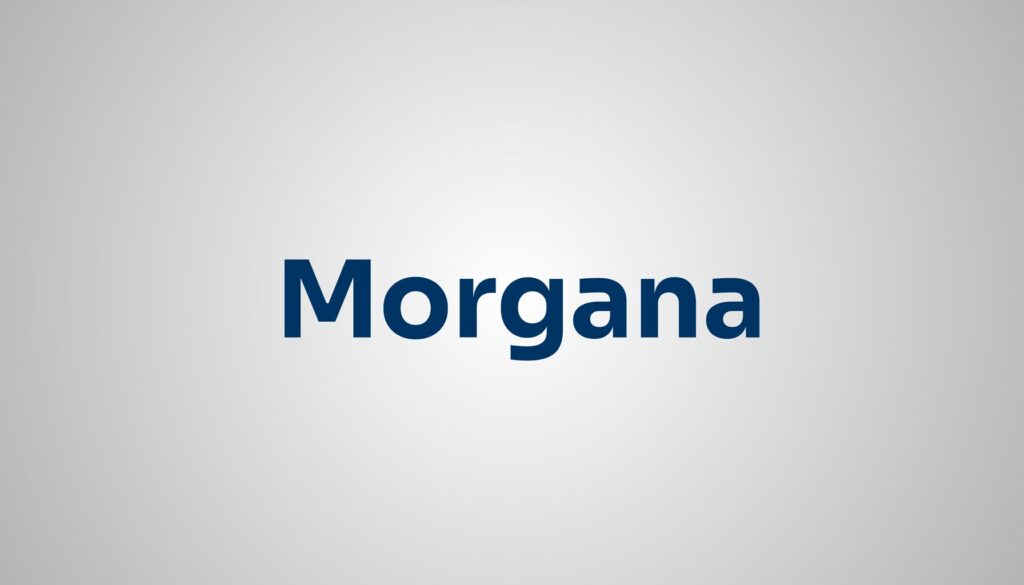 Significado do Nome Morgana
