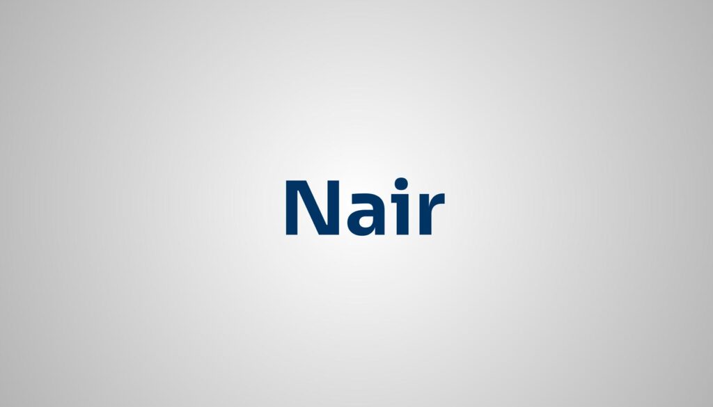 Significado do Nome Nair