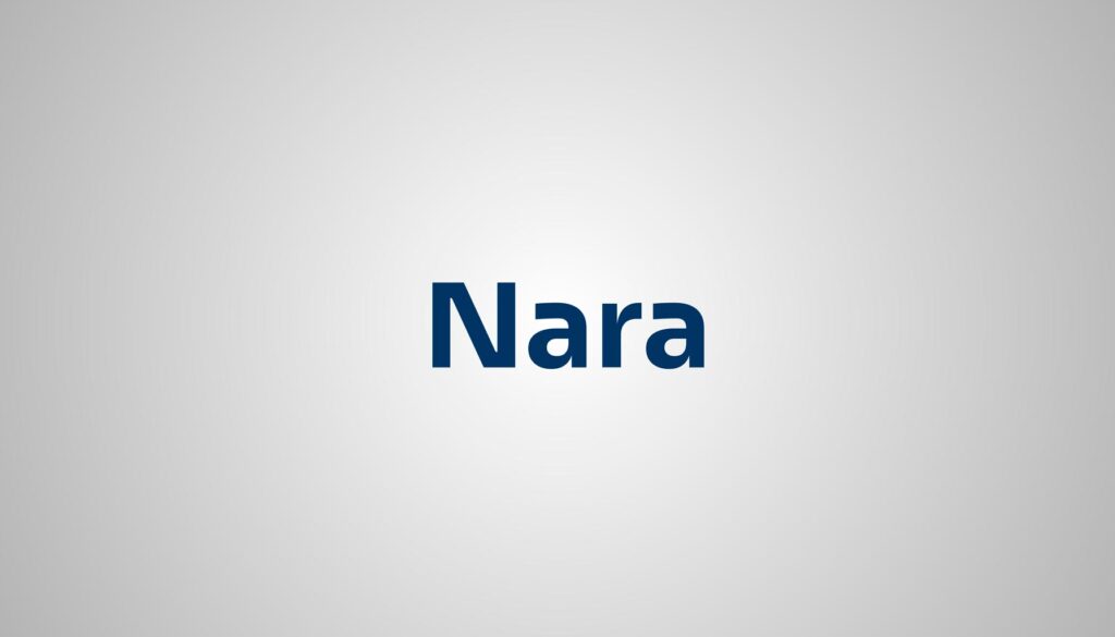 Significado do Nome Nara