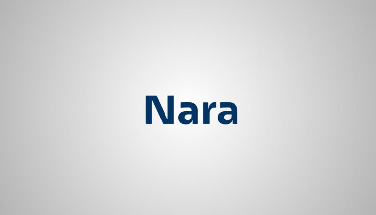 Significado do Nome Nara