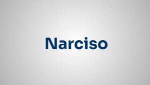 significado do nome Narciso
