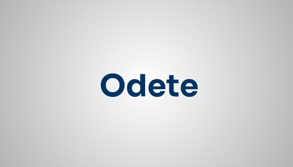 Significado do Nome Odete